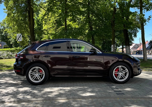 Porsche Macan cena 149900 przebieg: 95429, rok produkcji 2014 z Katowice małe 596